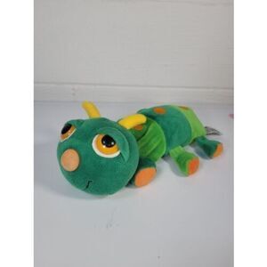 Russ Berrie Mili The Caterpillar Plush Toy Green Stuffed Animal